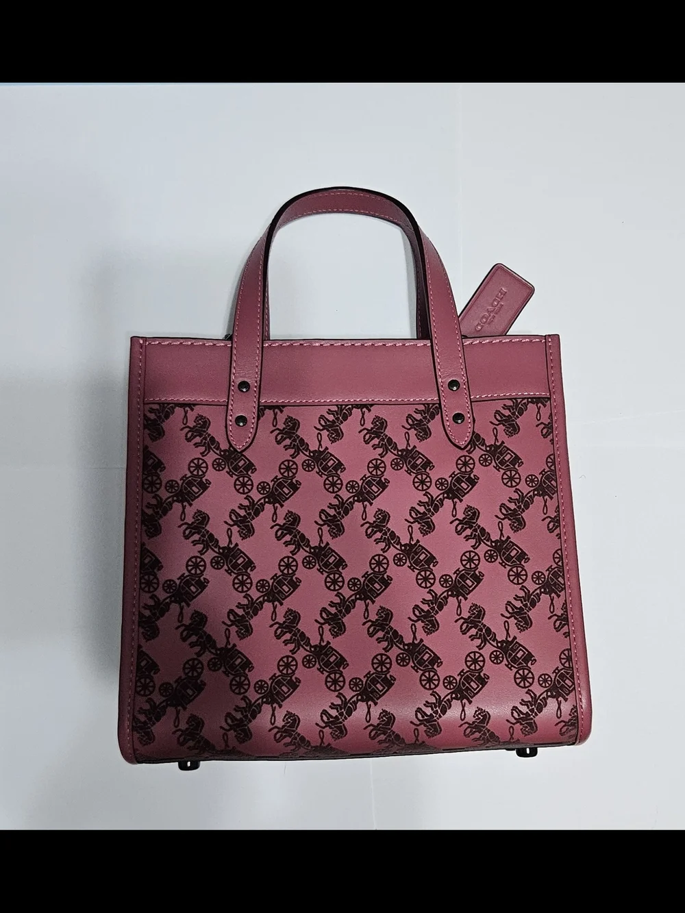 Coach field tote